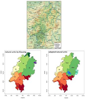 Improved representativeness of simulated climate using natural units and monthly resolution